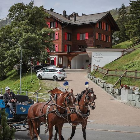 Hotel Sonnenhalde, Arosa Exterior photo